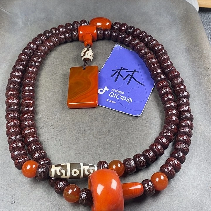 凤眼菩提吊坠菩提