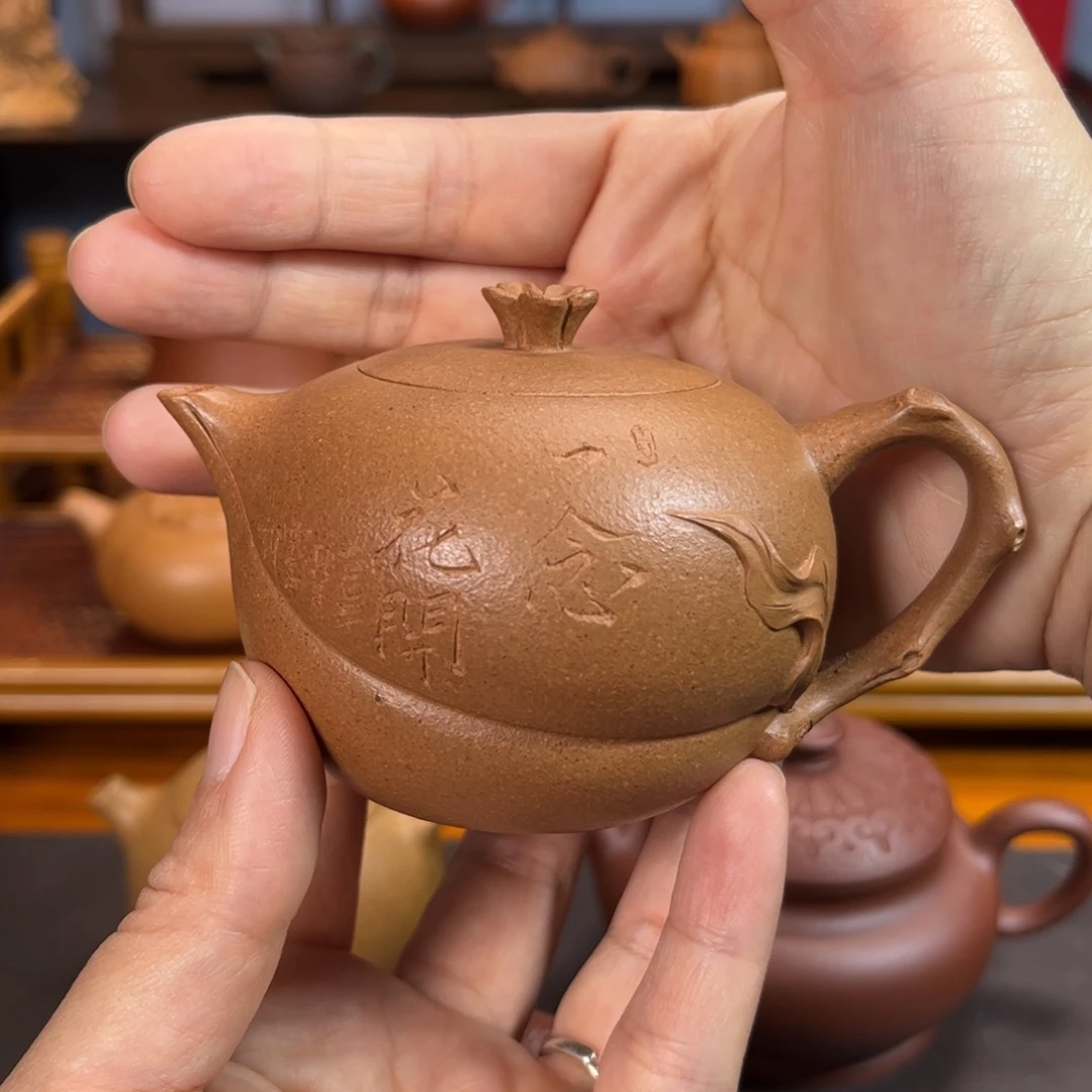 紫砂茶壶宜兴紫砂壶半手工制作