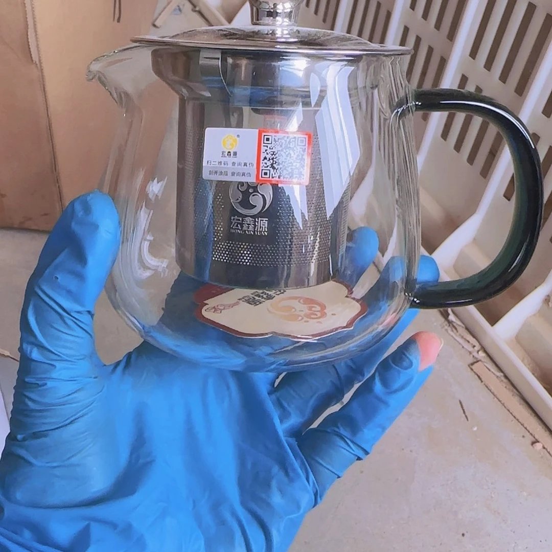 高硼硅玻璃茶水分离款G334钢