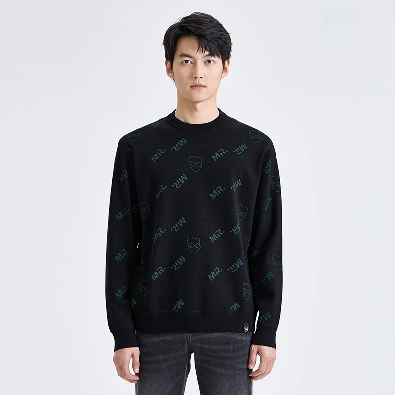 专柜秋冬/柒牌/套头厚毛衫/K27Y70820