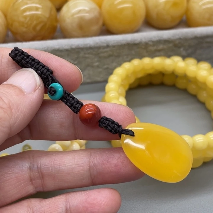 琥珀未镶嵌裸石蜜蜡