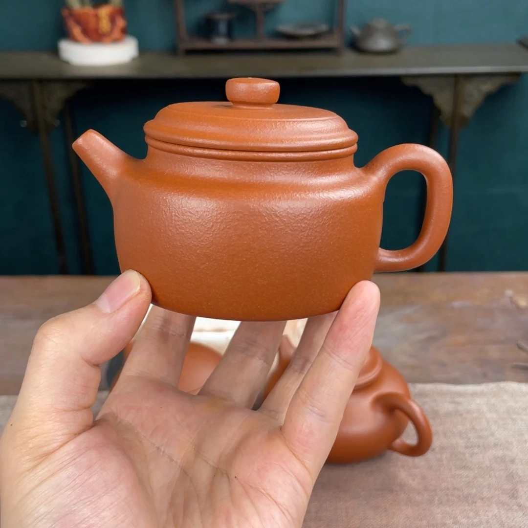茶壶朱泥宜兴紫砂工艺