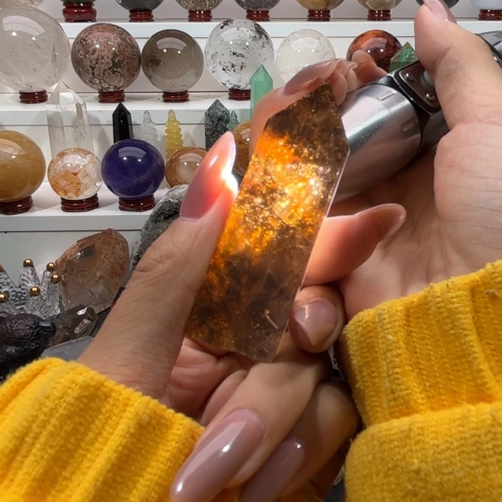 大型摆件（非配饰）未镶嵌水晶74