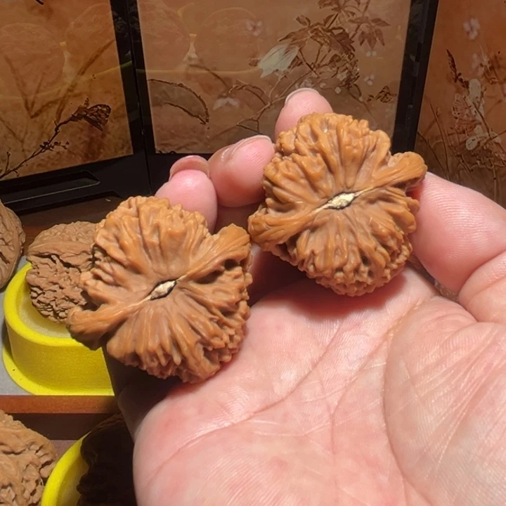 闷****核桃手串/手链南疆石……