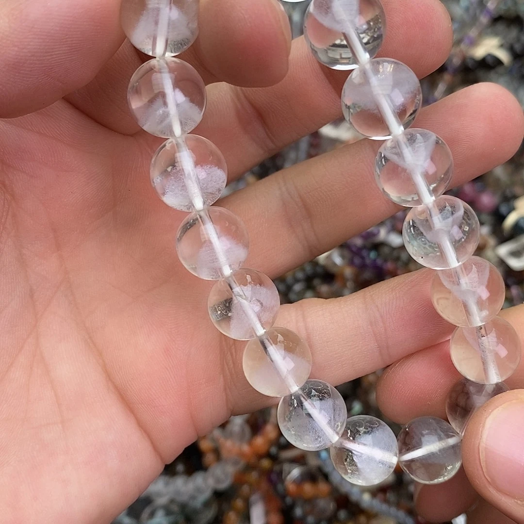 未镶嵌水晶手链手链