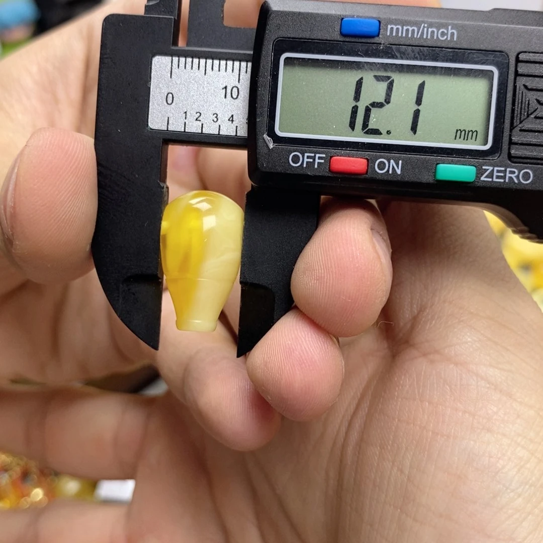 琥珀吊坠(不含链)未镶嵌