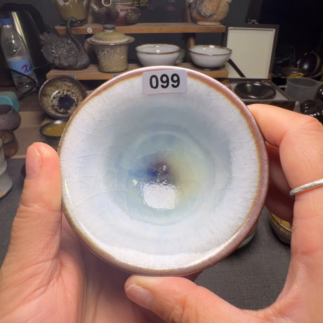 茶盏纯手工建盏99号