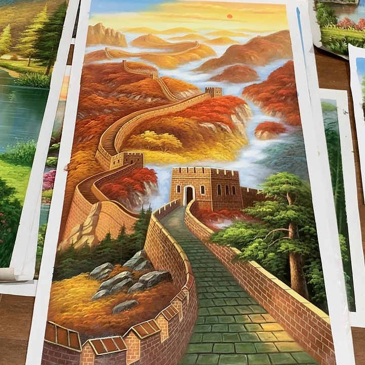 油画80*160手绘油画