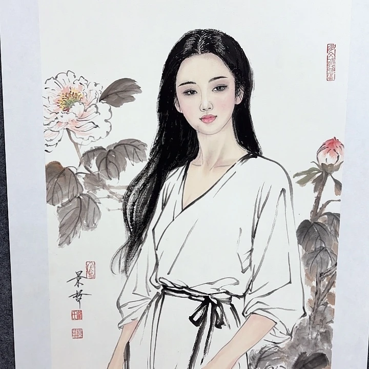 国画作品入选作品