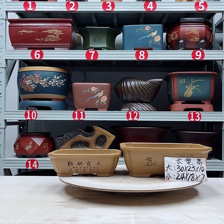 花盆紫砂紫砂花盆