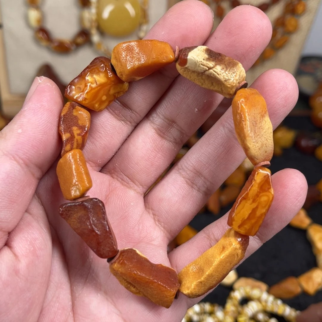 未镶嵌琥珀珠宝奇石