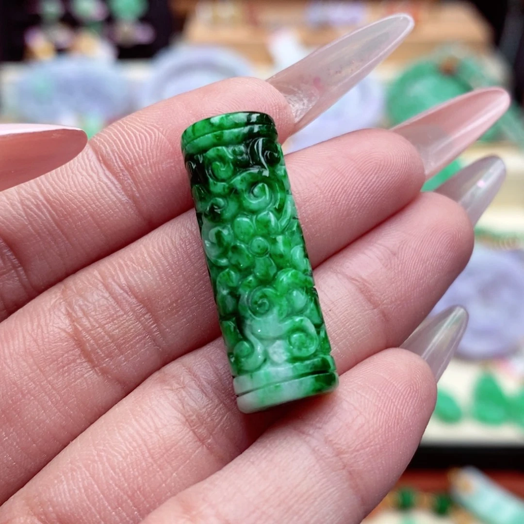 颈饰未镶嵌翡翠翡翠吊坠