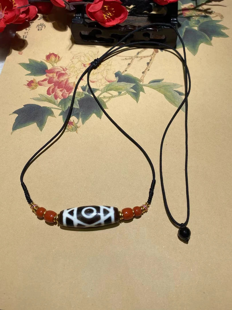 （六芒星）玛瑙项链F1131