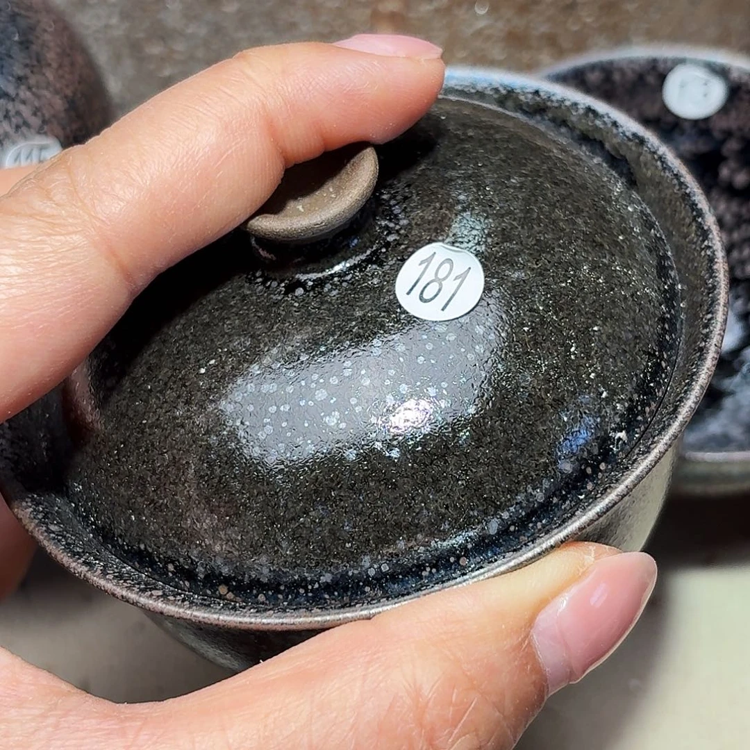 茶盏义兴龙窑建盏181微瑕