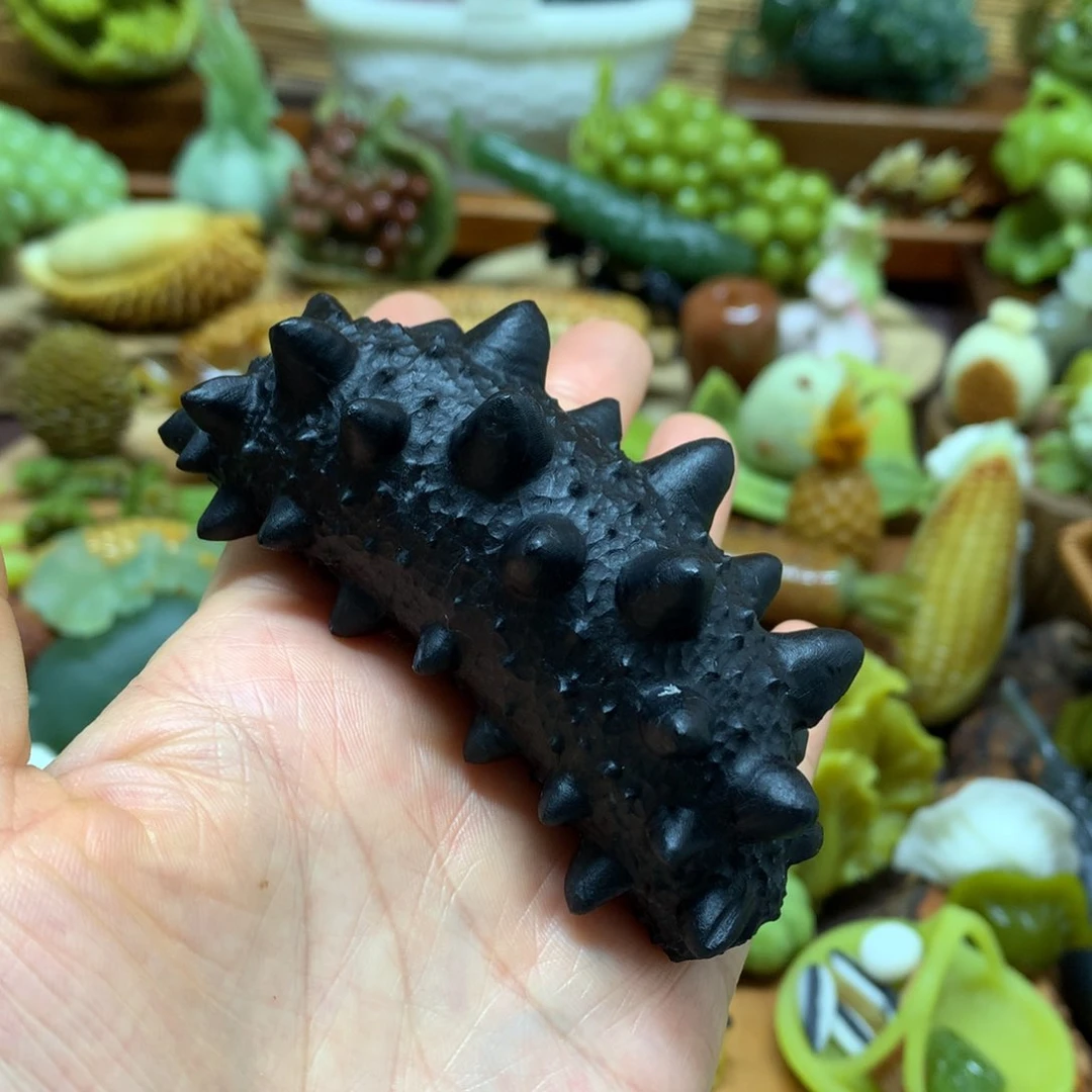 未镶嵌蛇纹石玉摆件