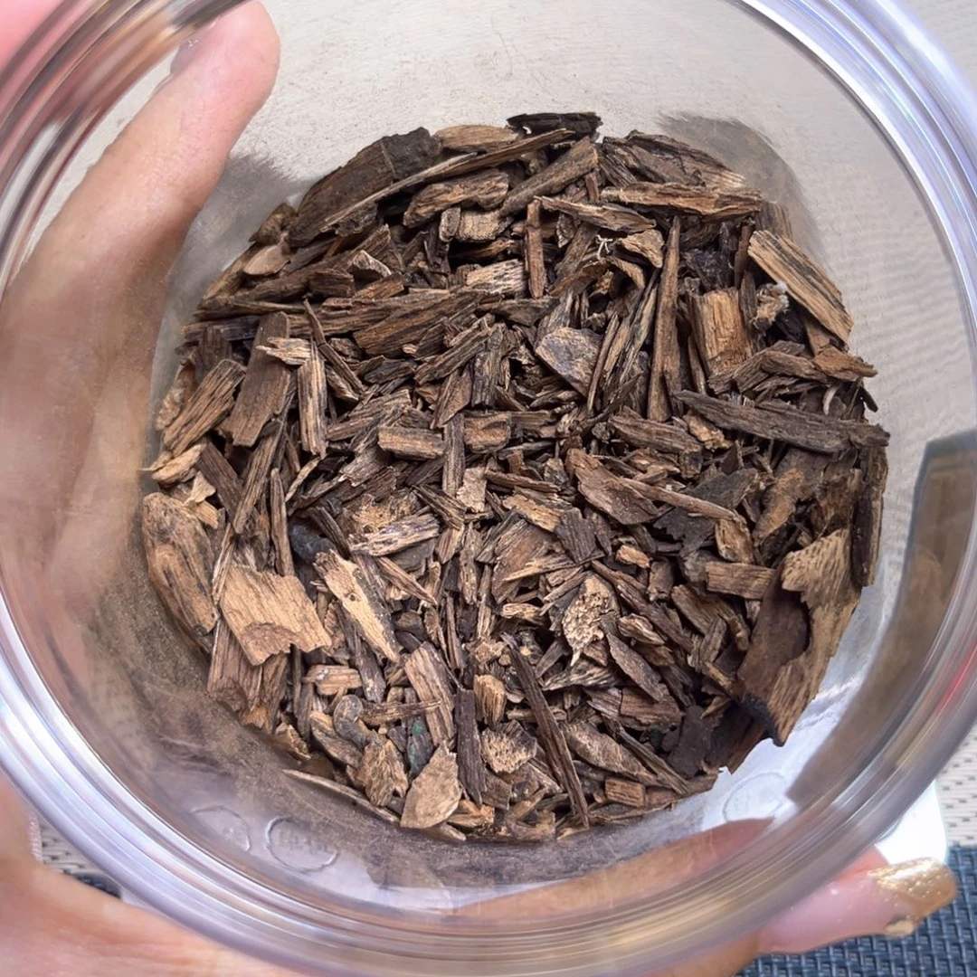 小***g香榧木海南老房梁碎料1克