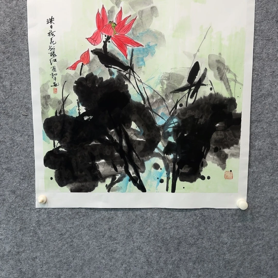 国画国画ZHP老师作品