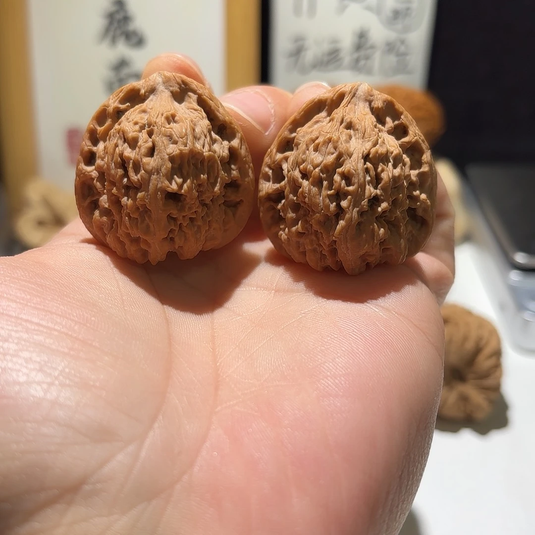 吊坠桃核南将8号35三角