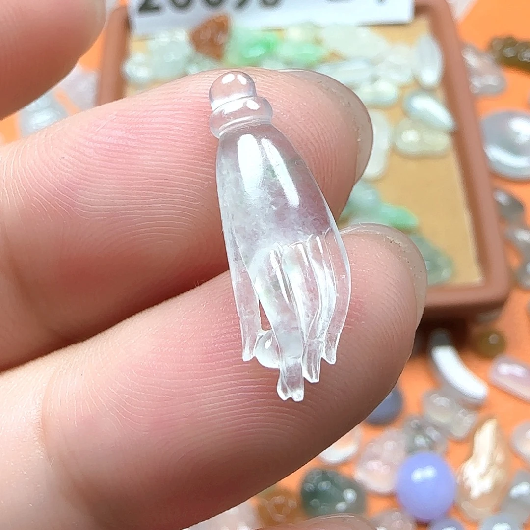 未镶嵌定制翡翠翡翠
