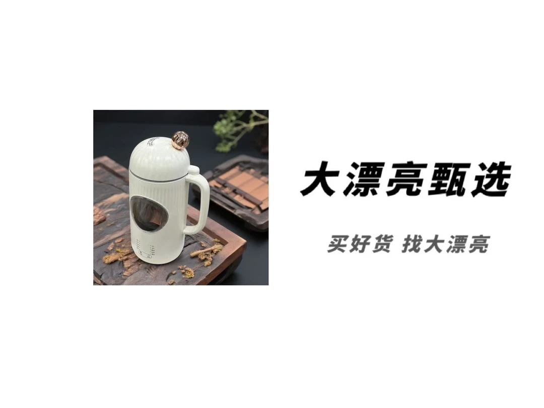 （神）可视豆浆破壁机