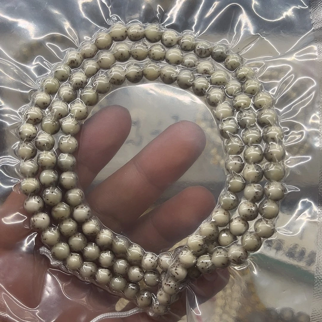 一***爱手串星月菩提卡7圆冰糖