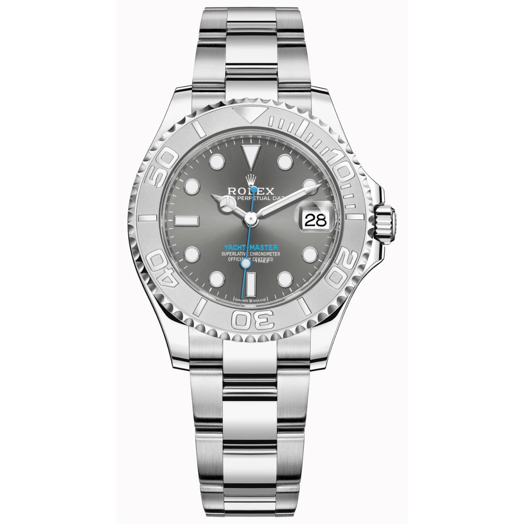 99新 Rolex/劳力士 深圳名典/灰游艇m268622-0002/全套
