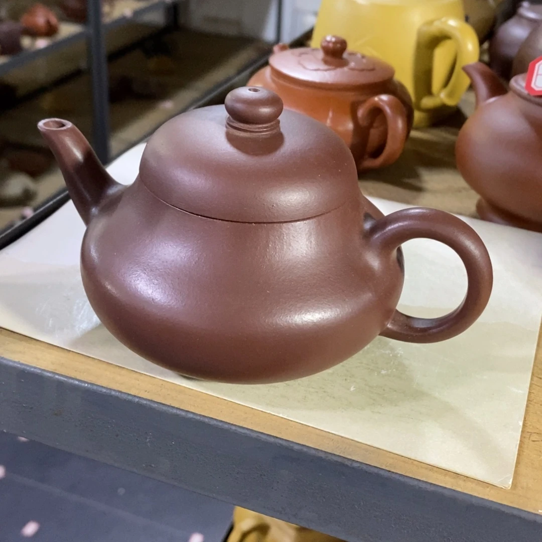 茶壶紫砂原矿手工114