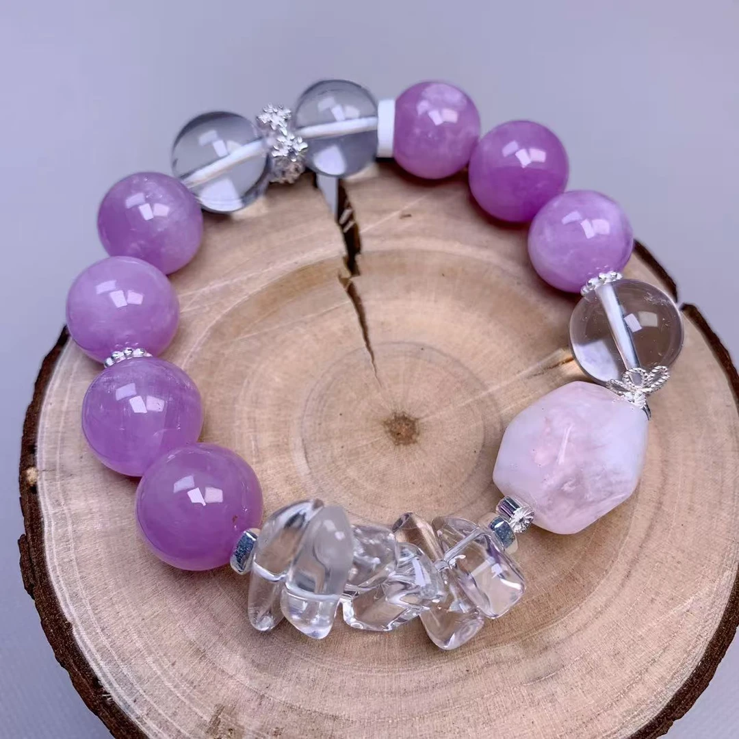 集芙珠宝水晶手作天然水晶DIY手串定制S925银饰补单专用链接项链