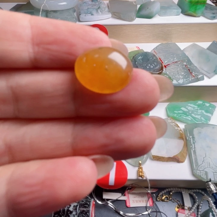 裸石翡翠天然翡翠