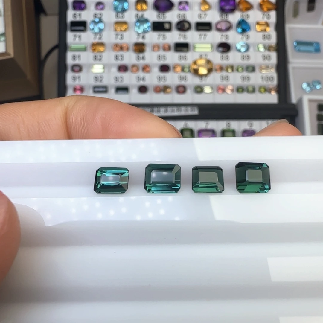 未镶嵌碧玺珠宝半成品天然 多样性随机发一颗 特价不出证书