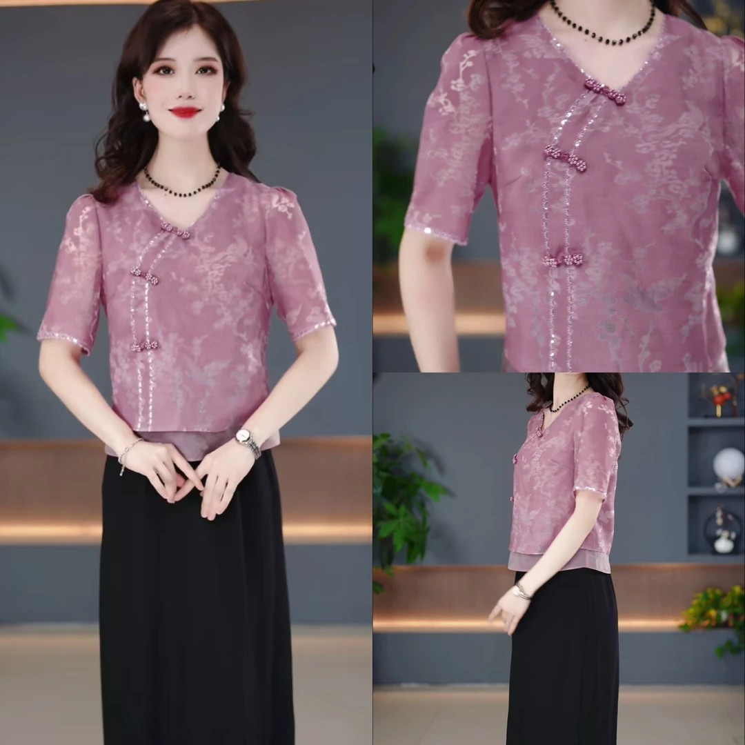 夏季新款连衣裙2025新款显瘦修身收腰韩版气质遮肚裙子YX25K1536