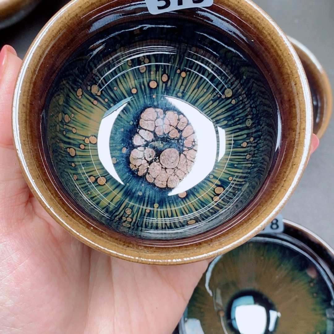 茶盏建窑建盏主人杯379