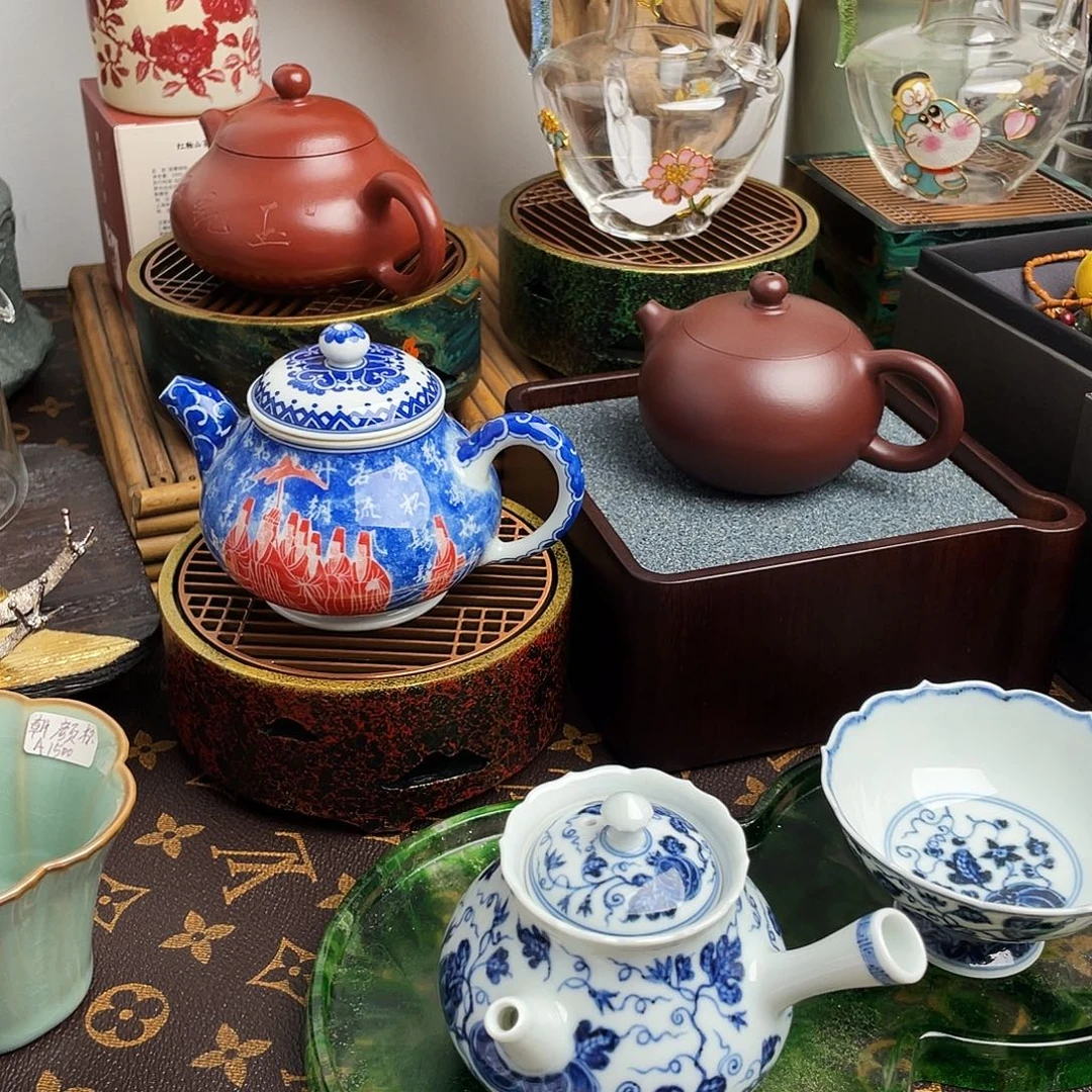 一***憨茶器茶器比利时茶器查收