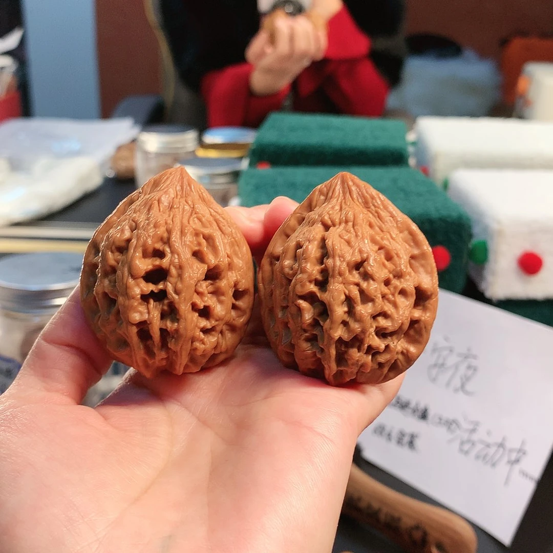 【闪购商品】吊坠文玩核桃大沽石42尺