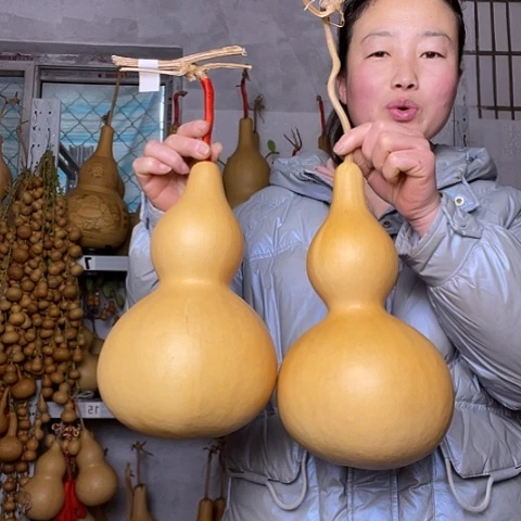 米*天然植物葫芦文玩