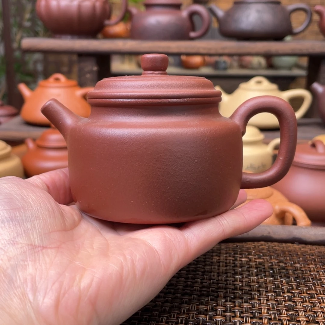 茶壶紫砂宜兴原矿紫砂手工制全200