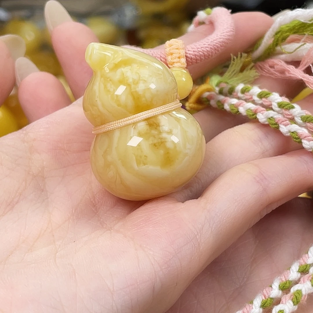 未镶嵌琥珀珠宝奇石琥珀蜜蜡J