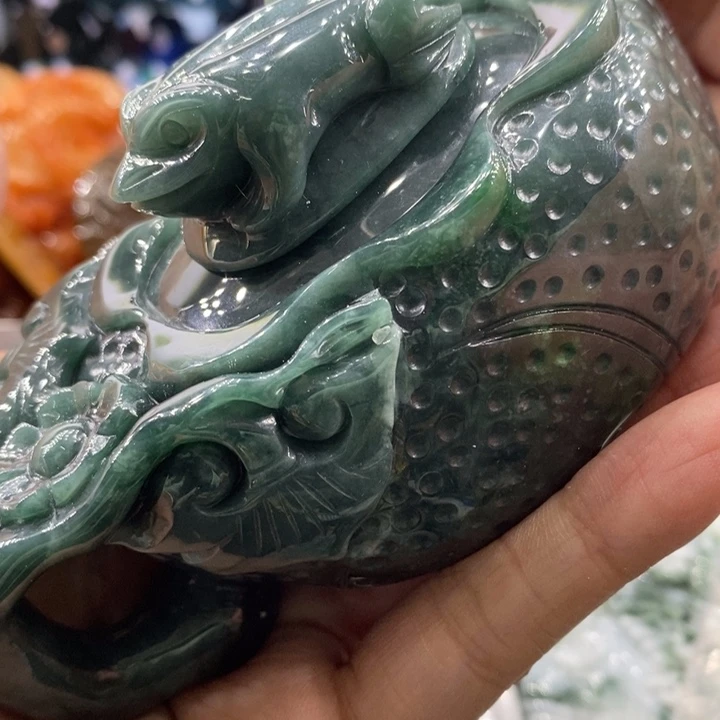 翡翠吊坠(不含链)未镶嵌医**术659