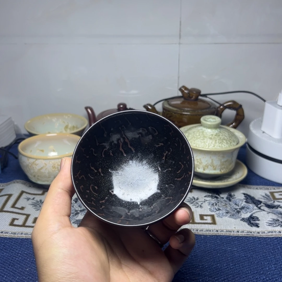 建阳建盏喝茶主人杯
