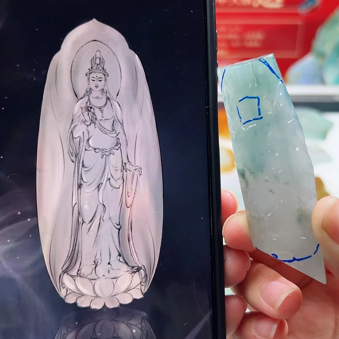 未镶嵌定制翡翠翡翠