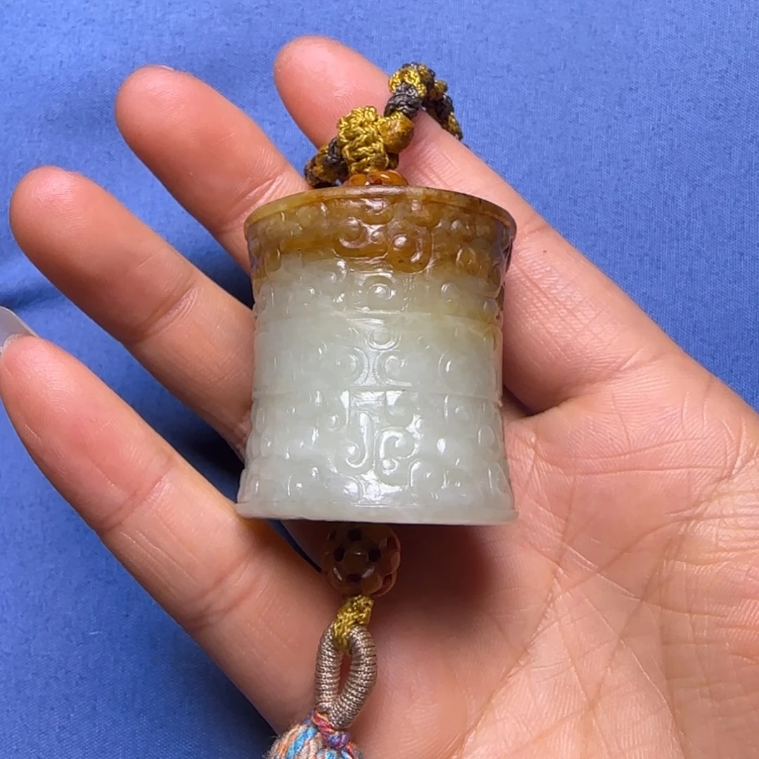 零***站和田玉未镶嵌颈饰