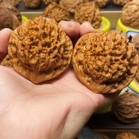 吊坠文玩核桃官帽51