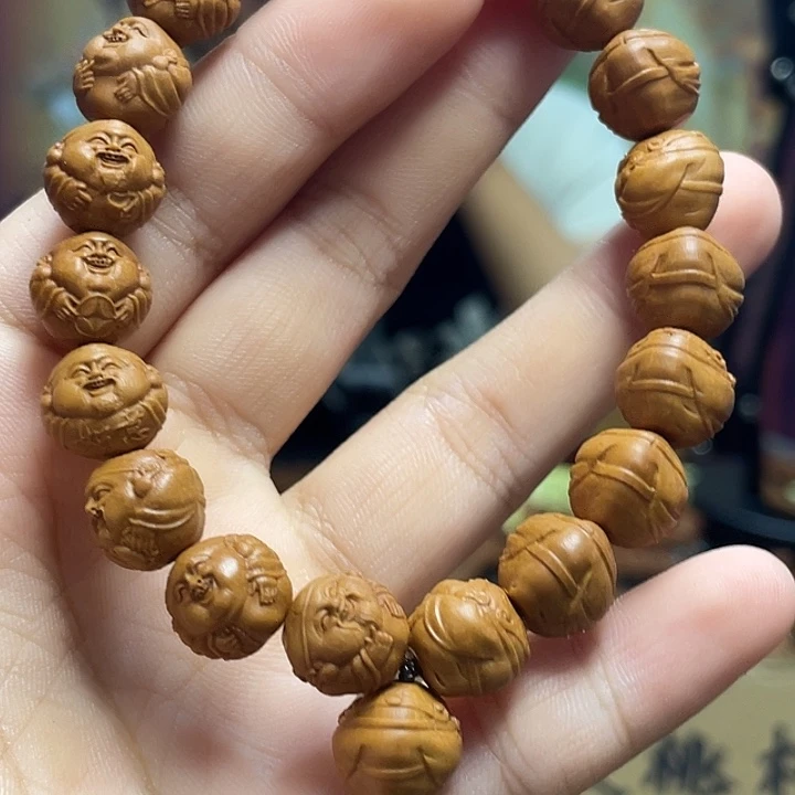 橄榄核手串/手链龙纹