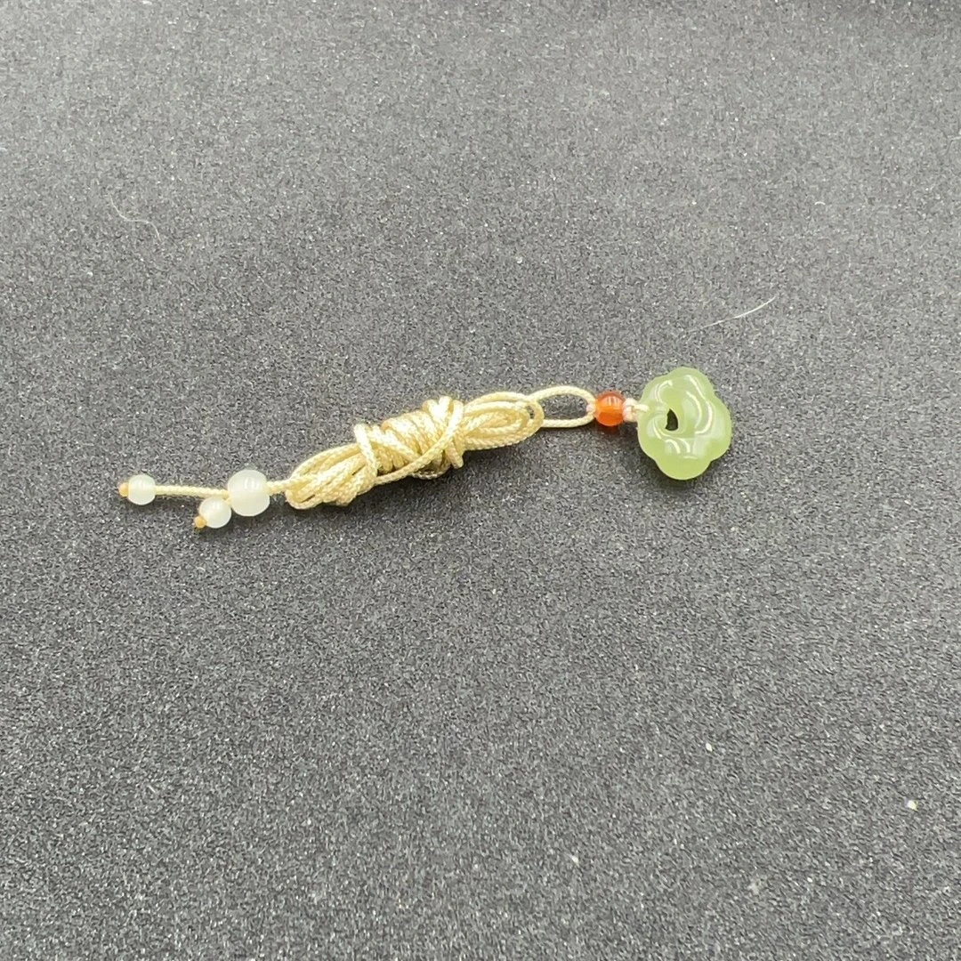 BY0123FPXQ标03 和田玉平安锁