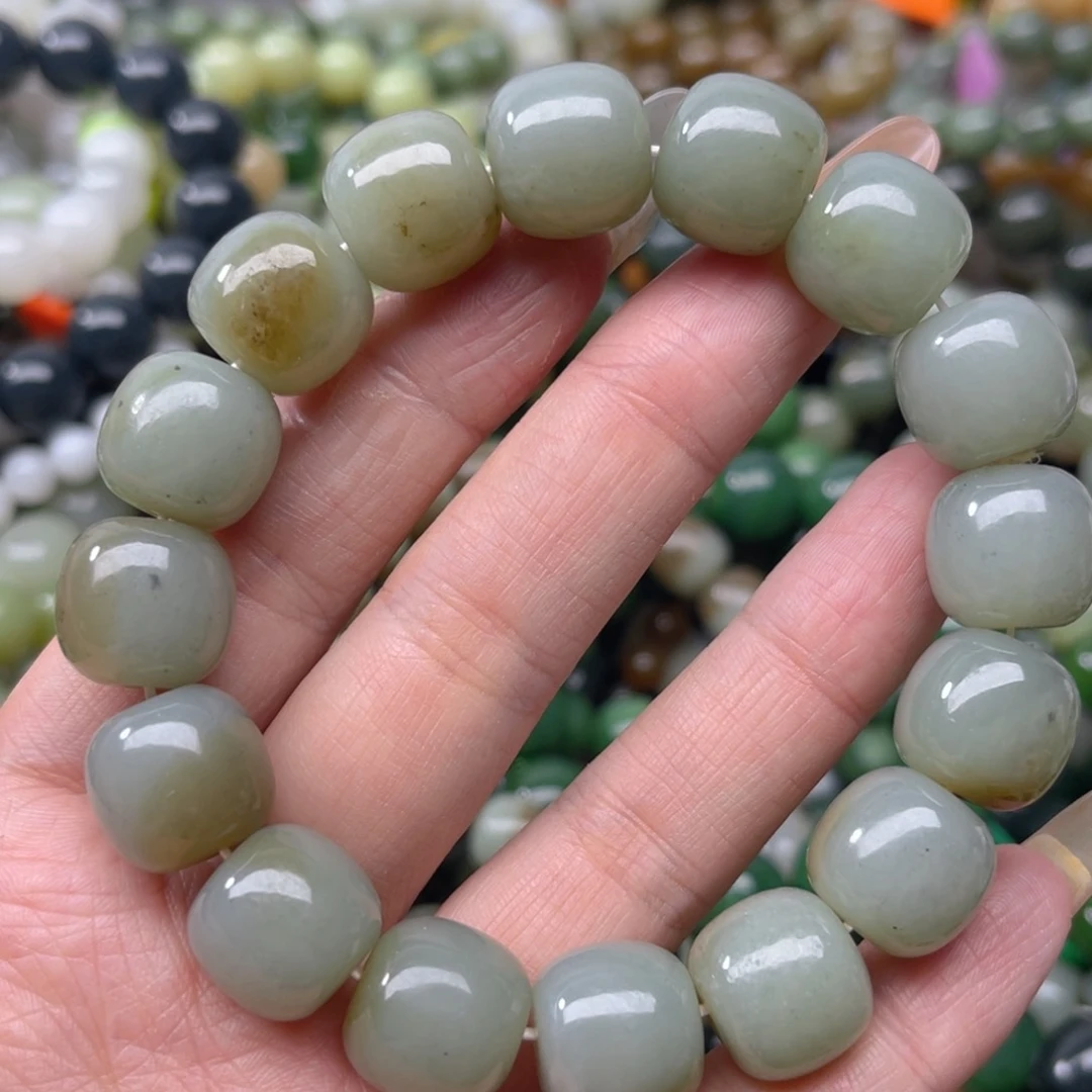 手链未镶嵌和田玉