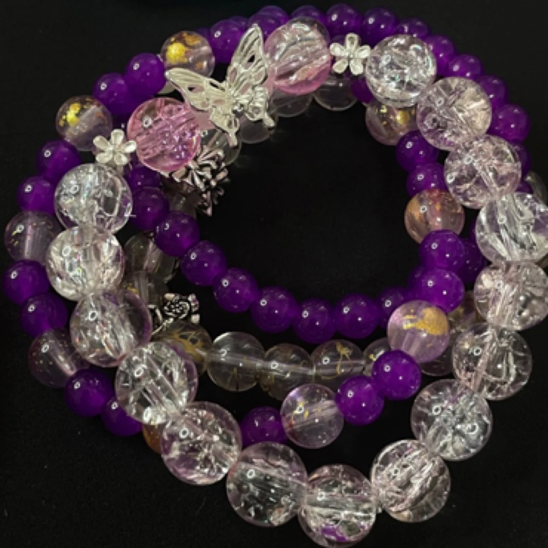 直播链接1 DIY手链福利款式