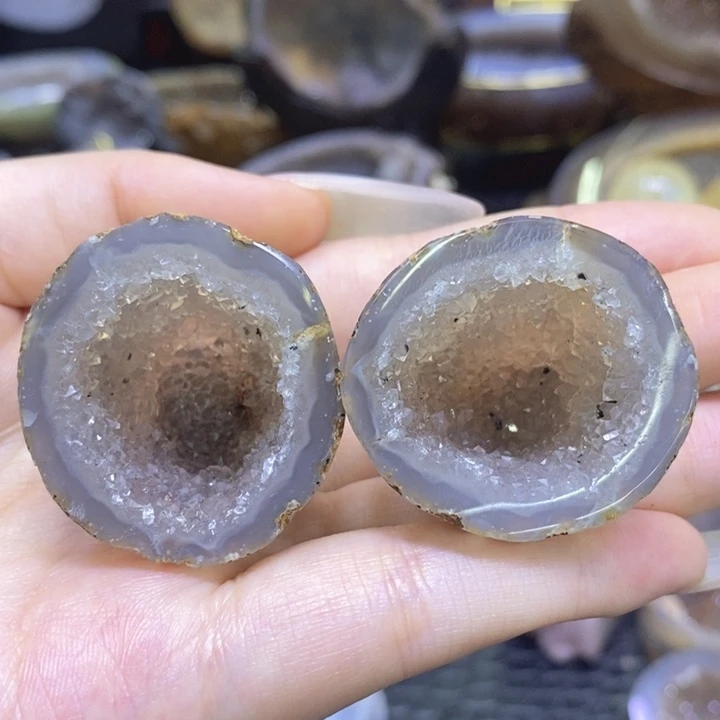 未镶嵌珠宝半成品紫晶福利