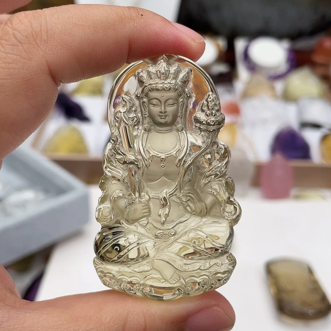 ****࿐水晶未镶嵌颈饰定制