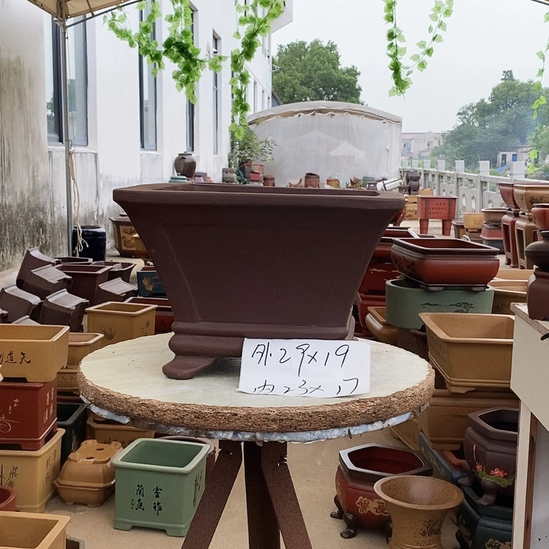 花盆紫砂紫砂花盆