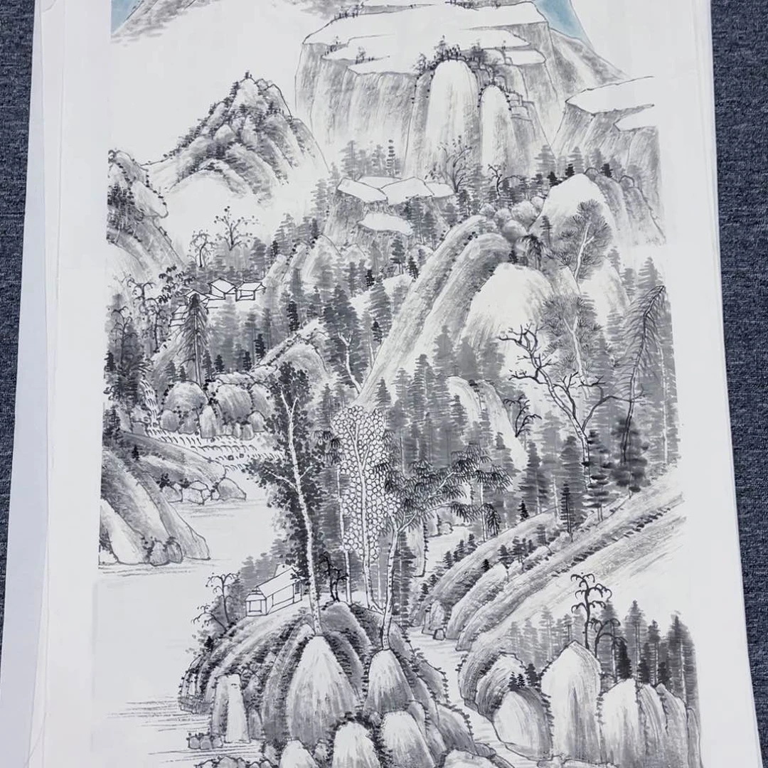 国画绘画于老师作品140.70